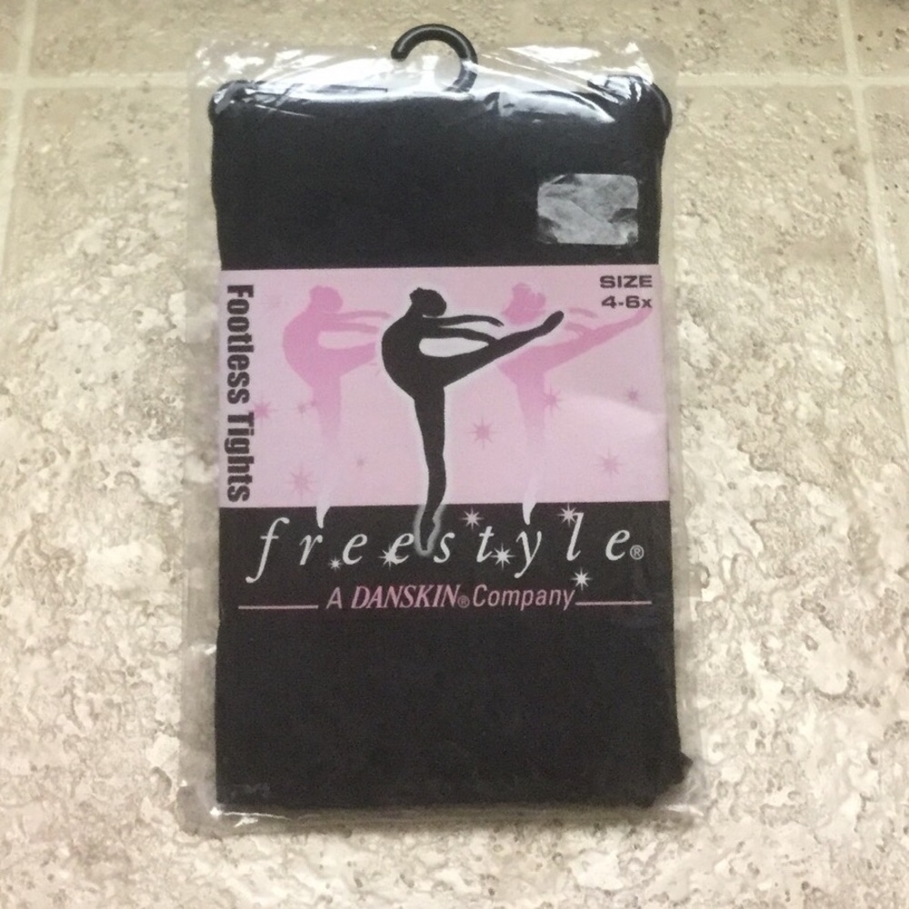 ⭐️ BLACK FOOTLESS TIGHTS ⭐️
